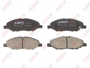 ABE C11080ABE stabdžių trinkelių rinkinys, diskinis stabdys 
 Techninės priežiūros dalys -> Papildomas remontas
41060-AX085