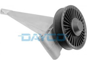 DAYCO APV2162 diržo įtempiklis, V formos rumbuotas diržas 
 Diržinė pavara -> V formos rumbuotas diržas/komplektas -> Dirželio įtempiklis (įtempimo blokas)
6112340093, 6112340393