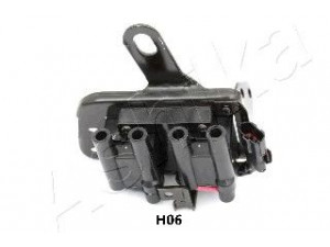 ASHIKA 78-0H-H06 ritė, uždegimas 
 Kibirkšties / kaitinamasis uždegimas -> Uždegimo ritė
27301-23003