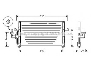 AVA QUALITY COOLING HY5041 kondensatorius, oro kondicionierius 
 Oro kondicionavimas -> Kondensatorius
9760633300