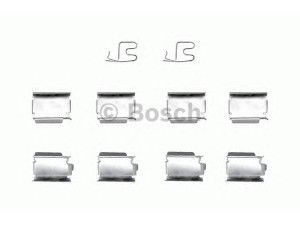 BOSCH 1 987 474 382 priedų komplektas, diskinių stabdžių trinkelės 
 Stabdžių sistema -> Diskinis stabdys -> Stabdžių dalys/priedai