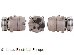 LUCAS ELECTRICAL ACP393 kompresorius, oro kondicionierius 
 Oro kondicionavimas -> Kompresorius/dalys
25187005, 5110395, 60810355, 7767200