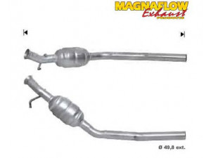 MAGNAFLOW 75022D katalizatoriaus keitiklis 
 Išmetimo sistema -> Katalizatoriaus keitiklis
4144900514