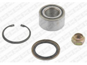 SNR R170.27 rato guolio komplektas 
 Ašies montavimas/vairavimo mechanizmas/ratai -> Rato stebulė/montavimas -> Rato guolis