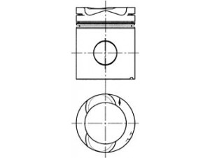 KOLBENSCHMIDT 90712600 stūmoklis 
 Variklis -> Cilindrai/stūmokliai
1300616, 1300617