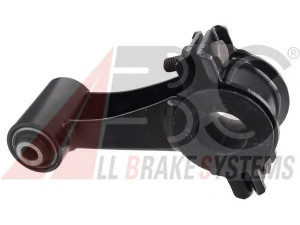 A.B.S. 260673 šarnyro stabilizatorius 
 Ašies montavimas/vairavimo mechanizmas/ratai -> Stabilizatorius/fiksatoriai -> Savaime išsilyginanti atrama
163 320 00 90