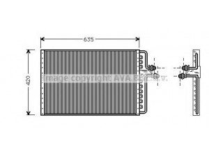 AVA QUALITY COOLING CT5020 kondensatorius, oro kondicionierius