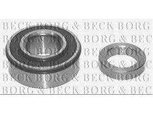 BORG & BECK BWK802 rato guolio komplektas 
 Ašies montavimas/vairavimo mechanizmas/ratai -> Rato stebulė/montavimas -> Rato guolis
