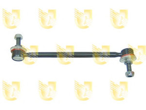 UNIGOM 391438 šarnyro stabilizatorius 
 Ašies montavimas/vairavimo mechanizmas/ratai -> Stabilizatorius/fiksatoriai -> Savaime išsilyginanti atrama
1061631, 1067818, 1071336, 1130273