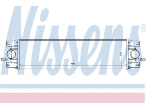 NISSENS 96890 tarpinis suslėgto oro aušintuvas, kompresorius 
 Variklis -> Oro tiekimas -> Įkrovos agregatas (turbo/superįkrova) -> Tarpinis suslėgto oro aušintuvas
2141000QAA, 4500847, 77 01 043 695