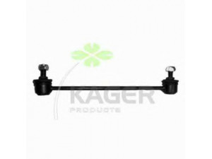 KAGER 85-0351 šarnyro stabilizatorius 
 Ašies montavimas/vairavimo mechanizmas/ratai -> Stabilizatorius/fiksatoriai -> Savaime išsilyginanti atrama
96300222, 96391876