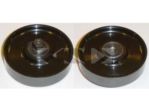 SPIDAN 67619 kreipiantysis skriemulys, V formos rumbuotas diržas 
 Diržinė pavara -> V formos rumbuotas diržas/komplektas -> Laisvasis/kreipiamasis skriemulys
0000575112, 96006057, 5751.12, 95006057