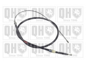 QUINTON HAZELL BC4149 trosas, stovėjimo stabdys 
 Stabdžių sistema -> Valdymo svirtys/trosai
6R0609721C
