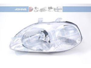 JOHNS 38 08 09-1 priekinis žibintas 
 Elektros įranga -> Priekinis žibintas/dalys -> Priekinis žibintas/įterp.
33151 S04 G01