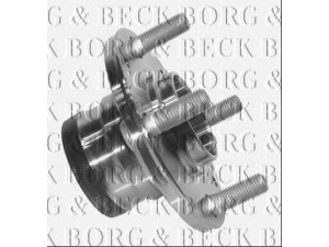 BORG & BECK BWK578 rato guolio komplektas 
 Ašies montavimas/vairavimo mechanizmas/ratai -> Rato stebulė/montavimas -> Rato guolis
MB663630