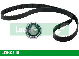 LUCAS ENGINE DRIVE LDK0919 paskirstymo diržo komplektas 
 Techninės priežiūros dalys -> Papildomas remontas
06A198119