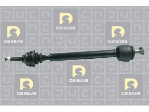 DA SILVA 5101T kardaninis velenas 
 Ratų pavara -> Kardaninis velenas