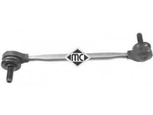 Metalcaucho 05449 šarnyro stabilizatorius 
 Ašies montavimas/vairavimo mechanizmas/ratai -> Stabilizatorius/fiksatoriai -> Savaime išsilyginanti atrama
7H5 411 317 A, 7H5 411 317 B