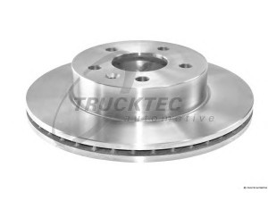 TRUCKTEC AUTOMOTIVE 02.35.074 stabdžių diskas
638 421 0112