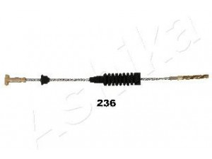 ASHIKA 131-02-236 trosas, stovėjimo stabdys 
 Stabdžių sistema -> Valdymo svirtys/trosai
4641012070, 4641012070
