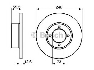 BOSCH 0 986 478 082 stabdžių diskas 
 Dviratė transporto priemonės -> Stabdžių sistema -> Stabdžių diskai / priedai
5 69 015, 5 69 026, 90008001, 9280751