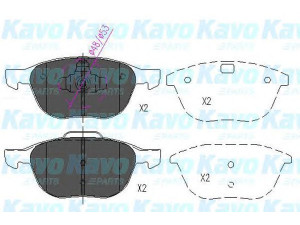 KAVO PARTS KBP-4513 stabdžių trinkelių rinkinys, diskinis stabdys 
 Techninės priežiūros dalys -> Papildomas remontas
1321517, 30683554, B3YH3323Z, B3YH3323ZA