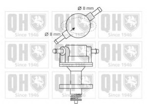 QUINTON HAZELL QFP87 kuro siurblys 
 Degalų tiekimo sistema -> Kuro siurblys/dalys -> Kuro siurblys
6 038 859, 6 038 860, 6 038 861