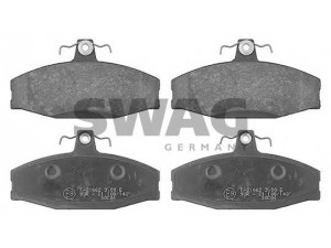 SWAG 30 91 6386 stabdžių trinkelių rinkinys, diskinis stabdys 
 Techninės priežiūros dalys -> Papildomas remontas
6U0 698 151, 6U0 698 151 A