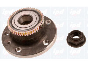IPD 30-3050 rato guolio komplektas 
 Ašies montavimas/vairavimo mechanizmas/ratai -> Rato stebulė/montavimas -> Rato guolis
60 25 102 558, 60 25 171 137