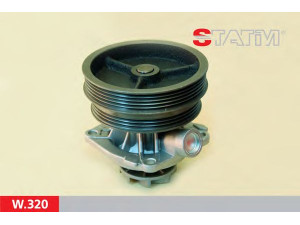 STATIM W.320 vandens siurblys 
 Aušinimo sistema -> Vandens siurblys/tarpiklis -> Vandens siurblys
46400058, 46444355
