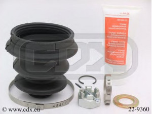 CDX 22-9360 gofruotoji membrana, kardaninis velenas 
 Ratų pavara -> Gofruotoji membrana
0443820070, 0443820371, 04438YZZA5