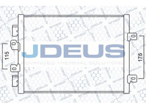 JDEUS 723M83 kondensatorius, oro kondicionierius 
 Oro kondicionavimas -> Kondensatorius
8200137650