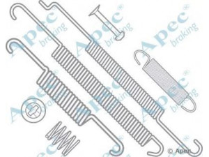 APEC braking KIT874 priedų komplektas, stabdžių trinkelės 
 Stabdžių sistema -> Būgninis stabdys -> Dalys/priedai