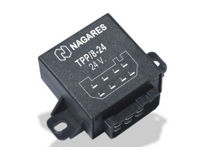 NAGARES TPP/8-24 valdymo blokas, kaitinimo žvakių sistema
-75000038-0/1