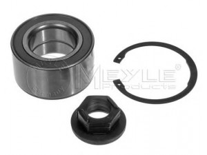 MEYLE 714 108 0001 rato guolio komplektas 
 Ašies montavimas/vairavimo mechanizmas/ratai -> Rato stebulė/montavimas -> Rato guolis
1 085 568, 1 085 569, 1 112 547