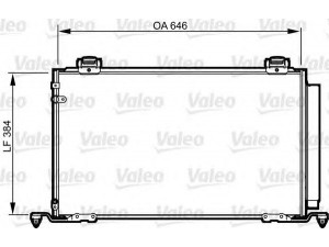 VALEO 814209 kondensatorius, oro kondicionierius 
 Oro kondicionavimas -> Kondensatorius
88450-05120, 88450-05121, 8845005120