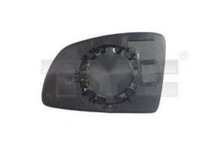 TYC 325-0065-1 veidrodėlio stiklas, išorinis veidrodėlis 
 Kėbulas -> Keleivių kabina -> Veidrodėlis
6428776, 13148691