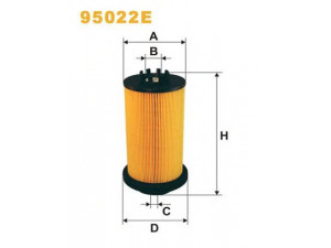 WIX FILTERS 95022E kuro filtras
4570900051, 5410900051, 5410900151