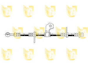 UNIGOM 377257 stabdžių žarnelė 
 Stabdžių sistema -> Stabdžių žarnelės
46411ST3E02, GBH90280, GBH90337