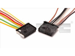 TYC 321-0102 išorinio veidrodėlio rinkinys 
 Kėbulas -> Langai/veidrodėliai -> Veidrodėlis