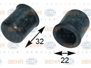 HELLA 8MY 376 779-111 sandarinimo / apsauginiai kamščiai