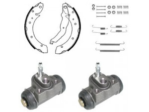 DELPHI KP910 stabdžių trinkelių komplektas 
 Techninės priežiūros dalys -> Papildomas remontas