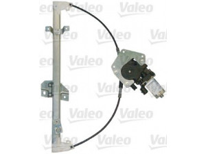 VALEO 850107 lango pakėliklis 
 Vidaus įranga -> Elektrinis lango pakėliklis
1022280, 1049130, 1E0958560B