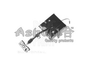 ASHUKI HRK12502 trosas, stovėjimo stabdys 
 Stabdžių sistema -> Valdymo svirtys/trosai
36402-1F200, 36402-1F201, 364021F201