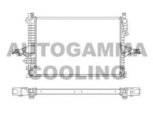 AUTOGAMMA 104207 radiatorius, variklio aušinimas 
 Aušinimo sistema -> Radiatorius/alyvos aušintuvas -> Radiatorius/dalys
8601430, 8601432, 8601583, 8601585
