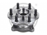 OPTIMAL 962522 rato guolio komplektas 
 Ašies montavimas/vairavimo mechanizmas/ratai -> Rato stebulė/montavimas -> Rato guolis
43202-4X00A, 43202-EA500, 43202-ZP80A