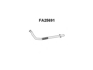 VENEPORTE FA25691 išleidimo kolektorius
50008430