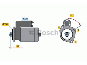 BOSCH 0 986 016 990 starteris 
 Elektros įranga -> Starterio sistema -> Starteris
02B 911 023 D, 02B 911 023 DX, 02B 911 023 J