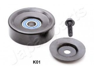 JAPANPARTS RP-K01 kreipiantysis skriemulys, V formos rumbuotas diržas 
 Diržinė pavara -> V formos rumbuotas diržas/komplektas -> Laisvasis/kreipiamasis skriemulys
252862B010, 25286-2B000