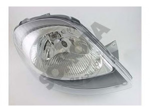 SOMORA 245115V priekinis žibintas 
 Kėbulas -> Priekinis žibintas/dalys -> Priekinis žibintas/įterp.